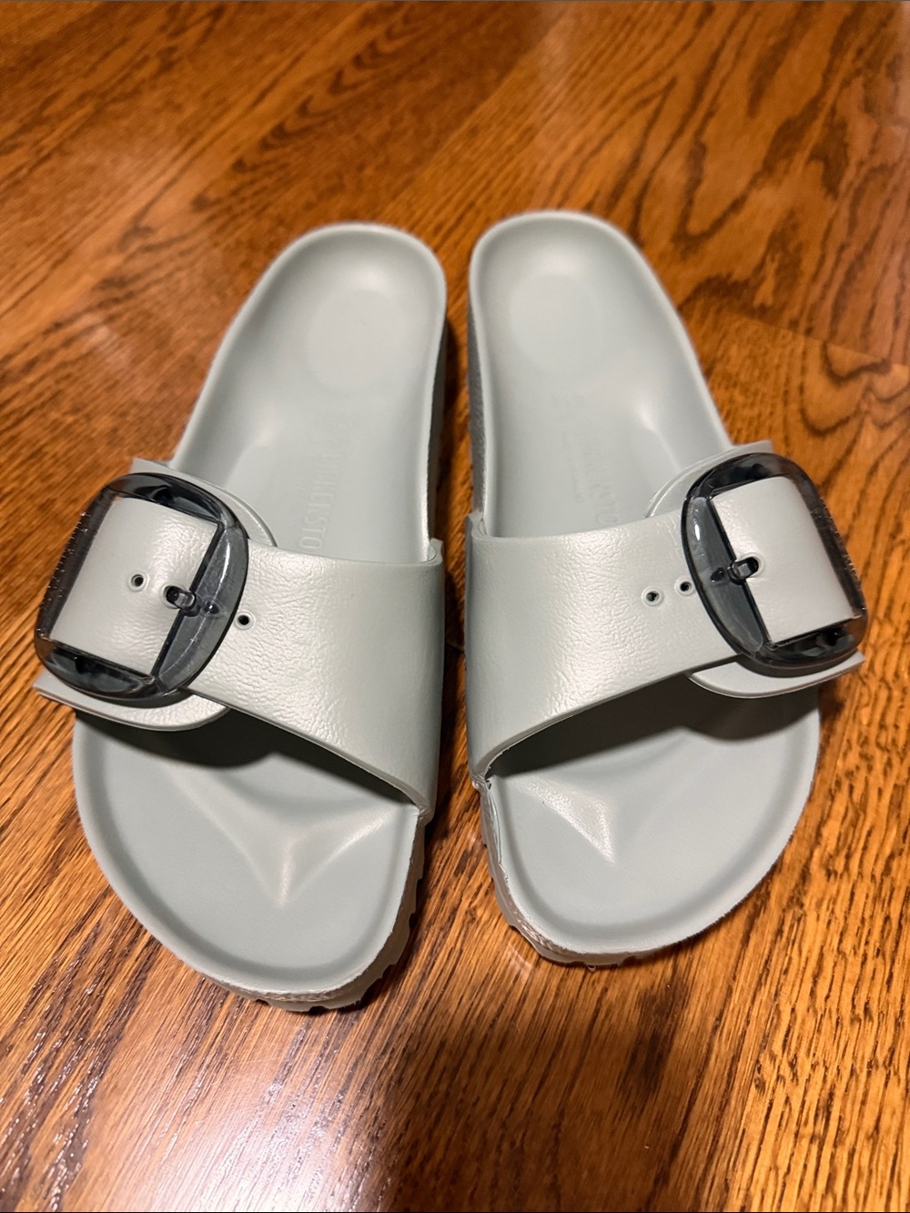 Birkenstock Madrid big buckle Eva sandal NWOT